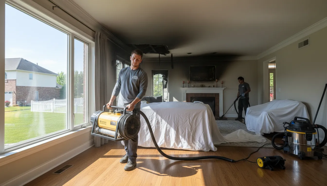 Fire Damage in Elk Grove Village